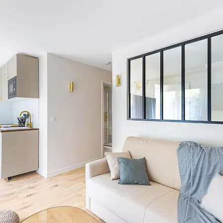 아파트 Lavie Maison Avec Jardin 보르도