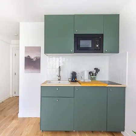 아파트 Lavie Maison Avec Jardin 보르도