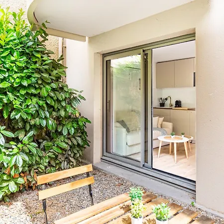 아파트 Lavie Maison Avec Jardin